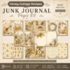 Honey Cottage Recipes Junk Journal Pages - Honey Recipe Book Ephemera, Vintage Bee and Honey, Lavender, Honeycomb Ephemera, Digital Download