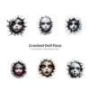 Cracked Doll PNG Clipart Collection - 43 PNG, Gothic Creepy Graphics, Ghost Art, Haunted Printables, Commercial use, Digital download