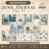 Haunted Depths Junk Journal Pages - Cursed Ocean Ephemera, Scary Sea, Deadly, Skeleton, Halloween Under the Sea Ephemera, Digital Download