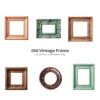 Old Vintage Frame PNG Clipart Collection - 51 PNG, Classic Baroque Frame Graphics, Antique Ornate Printable, Commercial use, Digital download