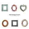 Old Vintage Frame PNG Clipart Collection - 51 PNG, Classic Baroque Frame Graphics, Antique Ornate Printable, Commercial use, Digital download