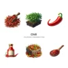Chili PNG Clipart Collection - 44 PNG, Chilli Peppers Graphics, Chili Plant, Chilli Sauce Printables, Commercial use, Digital download