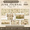 The Old Farm Almanac Junk Journal Pages - The Farm Almanac Ephemera, Country Life, Barnyard Animals, Dairy Farm Ephemera, Digital Download