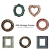 Old Vintage Frame PNG Clipart Collection - 51 PNG, Classic Baroque Frame Graphics, Antique Ornate Printable, Commercial use, Digital download