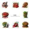 Chili PNG Clipart Collection - 44 PNG, Chilli Peppers Graphics, Chili Plant, Chilli Sauce Printables, Commercial use, Digital download