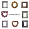 Old Vintage Frame PNG Clipart Collection - 51 PNG, Classic Baroque Frame Graphics, Antique Ornate Printable, Commercial use, Digital download