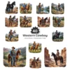 Western Cowboy PNG Clipart Collection - 40 PNG, Horse Rider Graphics, Western Man, Wild West Printables, Commercial use, Digital download