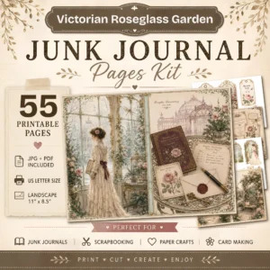 The Cartographers Expedition Junk Journal Pages - The Explorers Field Notes Ephemera, Vintage Adventure Ephemera, Digital Download