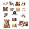 Home Life PNG Clipart Collection - 47 PNG, Cozy Home Essential Graphics, Everyday Living Printable, Commercial use, Digital download