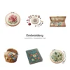 Embroidery PNG Clipart Collection - 41 PNG, Needlework Graphics, Embroidery Essentials, Thread Printables, Commercial use, Digital download