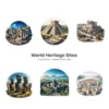 World Heritage Sites PNG Clipart Collection - 40 PNG, Landmark Graphics, Historical Monuments Printables, Commercial use, Digital download