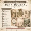 The Cartographers Expedition Junk Journal Pages - The Explorers Field Notes Ephemera, Vintage Adventure Ephemera, Digital Download