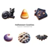 Halloween Cookies PNG Clipart Collection - 40 PNG, Spooky Treat Graphics, Sweetly Spooky, Party Printables, Commercial use, Digital download