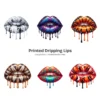 Printed Dripping Lips PNG Clipart Collection - 40 PNG, Insect Graphics, Bird Print Kiss Printable, Commercial use, Digital Download