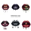 Halloween Lips PNG Clipart Collection - 41 PNG, Funny Halloween Graphics, Spooky Kiss Printable, Commercial use, Digital Download