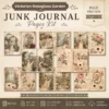 The Cartographers Expedition Junk Journal Pages - The Explorers Field Notes Ephemera, Vintage Adventure Ephemera, Digital Download