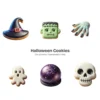 Halloween Cookies PNG Clipart Collection - 40 PNG, Spooky Treat Graphics, Sweetly Spooky, Party Printables, Commercial use, Digital download