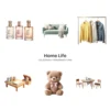 Home Life PNG Clipart Collection - 47 PNG, Cozy Home Essential Graphics, Everyday Living Printable, Commercial use, Digital download