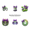 Spooky Halloween PNG Clipart Collection - 40 PNG, Creepy Ghost Graphics, Owl, Bat, Whimsical Printables, Commercial use, Digital download