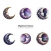 Mystical Moon PNG Clipart Collection - 44 PNG, Celestial Graphics, Fantasy Night Sky, Astrology Printables, Commercial use, Digital download
