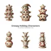 Creepy Holiday Characters PNG Clipart Collection - 40 PNG, Santa, Snowmen Graphics, Ornaments Printable, Commercial use, Digital Download