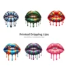 Printed Dripping Lips PNG Clipart Collection - 40 PNG, Insect Graphics, Bird Print Kiss Printable, Commercial use, Digital Download