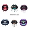 Halloween Lips PNG Clipart Collection - 41 PNG, Funny Halloween Graphics, Spooky Kiss Printable, Commercial use, Digital Download