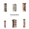 Fantasy Pillars PNG Clipart Collection - 42 PNG, Floral Column Graphics, Pink Roses, Wedding Printables, Commercial use, Digital download