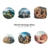 World Heritage Sites PNG Clipart Collection - 40 PNG, Landmark Graphics, Historical Monuments Printables, Commercial use, Digital download