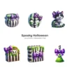 Spooky Halloween PNG Clipart Collection - 40 PNG, Creepy Ghost Graphics, Owl, Bat, Whimsical Printables, Commercial use, Digital download