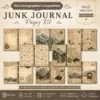 The Cartographers Expedition Junk Journal Pages - The Explorers Field Notes Ephemera, Vintage Adventure Ephemera, Digital Download