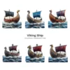 Viking Ship PNG Clipart Collection - 42 PNG, Historic Norse Graphics, History Enthusiasts Printable, Commercial use, Digital Download