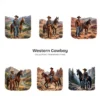Western Cowboy PNG Clipart Collection - 40 PNG, Horse Rider Graphics, Western Man, Wild West Printables, Commercial use, Digital download