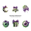 Spooky Halloween PNG Clipart Collection - 40 PNG, Creepy Ghost Graphics, Owl, Bat, Whimsical Printables, Commercial use, Digital download
