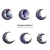 Mystical Moon PNG Clipart Collection - 44 PNG, Celestial Graphics, Fantasy Night Sky, Astrology Printables, Commercial use, Digital download