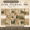 The Cartographers Expedition Junk Journal Pages - The Explorers Field Notes Ephemera, Vintage Adventure Ephemera, Digital Download