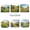 Pastoral Meadow Scenes PNG Clipart Collection - 40 PNG, Green Hills Graphics, Nature Beauty Printable, Commercial use, Digital Download