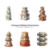Creepy Holiday Characters PNG Clipart Collection - 40 PNG, Santa, Snowmen Graphics, Ornaments Printable, Commercial use, Digital Download