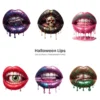Halloween Lips PNG Clipart Collection - 41 PNG, Funny Halloween Graphics, Spooky Kiss Printable, Commercial use, Digital Download