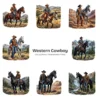 Western Cowboy PNG Clipart Collection - 40 PNG, Horse Rider Graphics, Western Man, Wild West Printables, Commercial use, Digital download