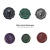 Wax Seal Stamps PNG Clipart Collection - 50 PNG, Vintage Wax Seal Graphics, Wedding Invitation Printables, Commercial use, Digital download