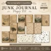 The Cartographers Expedition Junk Journal Pages - The Explorers Field Notes Ephemera, Vintage Adventure Ephemera, Digital Download