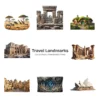 Travel Landmarks (P-4) PNG Clipart Collection - 40 PNG, World Monuments Graphics, Famous Places Printables, Commercial use, Digital download