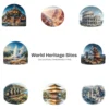 World Heritage Sites PNG Clipart Collection - 40 PNG, Landmark Graphics, Historical Monuments Printables, Commercial use, Digital download