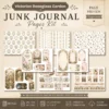 The Cartographers Expedition Junk Journal Pages - The Explorers Field Notes Ephemera, Vintage Adventure Ephemera, Digital Download