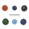 Wax Seal Stamps PNG Clipart Collection - 50 PNG, Vintage Wax Seal Graphics, Wedding Invitation Printables, Commercial use, Digital download