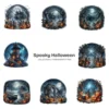 Spooky Halloween Landscape PNG Clipart Collection - 40 PNG, Eerie Graphics, Gothic Scene Printable, Commercial use, Digital download