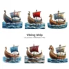 Viking Ship PNG Clipart Collection - 42 PNG, Historic Norse Graphics, History Enthusiasts Printable, Commercial use, Digital Download