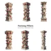 Fantasy Pillars PNG Clipart Collection - 42 PNG, Floral Column Graphics, Pink Roses, Wedding Printables, Commercial use, Digital download