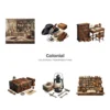 Colonial PNG Clipart Collection - 42 PNG, Historical Graphics, Vintage Tools, Bygone Era Printable, Commercial use, Digital Download